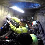 Cable Splicing Underground