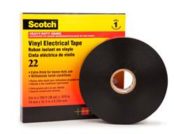 3M Scotch 22 Vinyl Electrical Tape