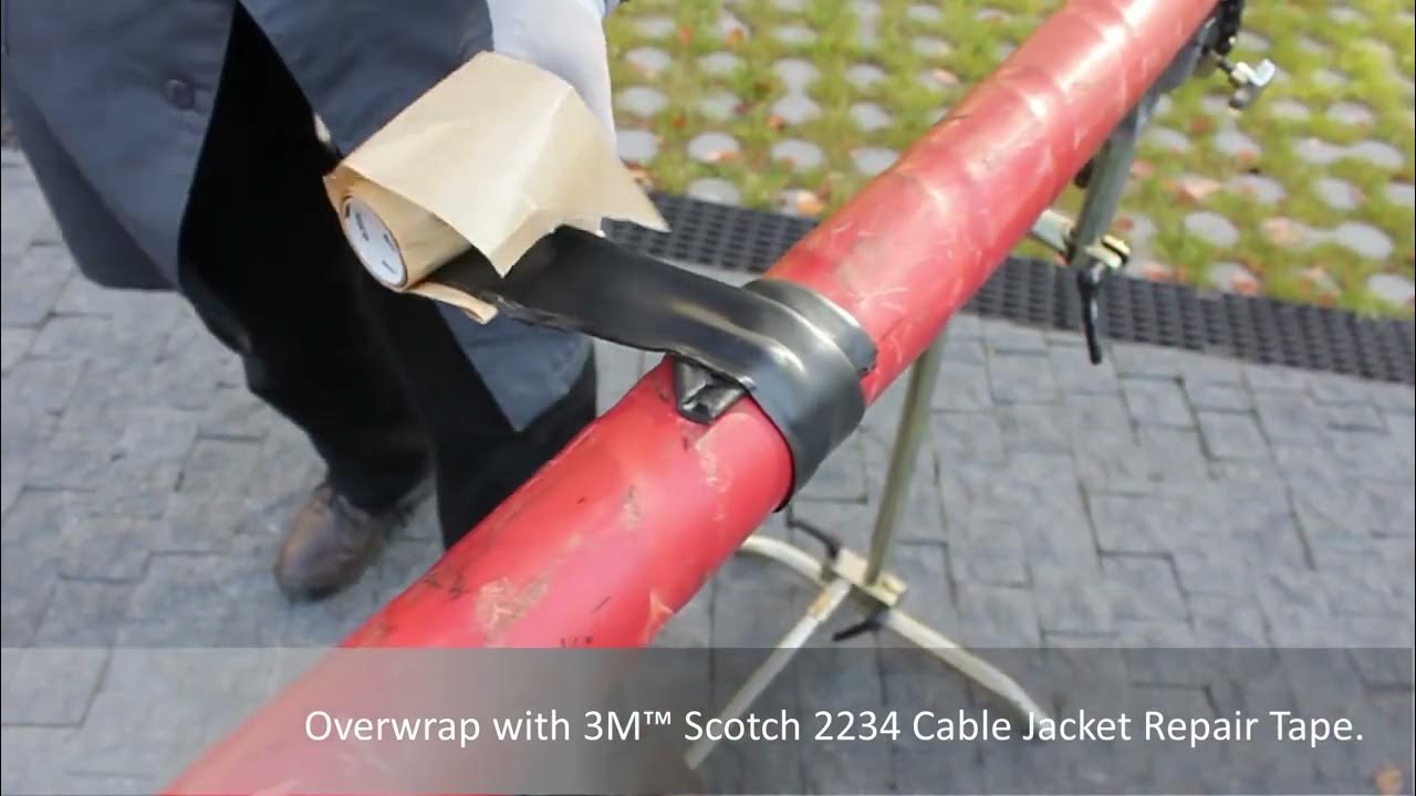 Electrical Tapes For Cable Sheath Repair 3M Scotch 2234 Tape Cable Sheath Jacket Repair Tape