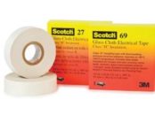 3M Scotch 27 & 69 Glass Cloth Tape