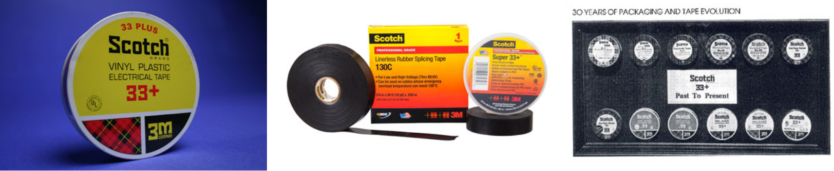 3M Scotch Tapes