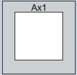 A x 1 Frame