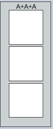 A x A x A Frame
