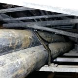 Using “Heat Shrink Wraparounds” To Repair High Voltage Transmission Cables In Underground Cable Vault