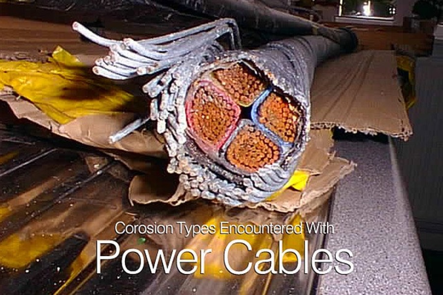 Corrosion Types Encountered With Power Cables