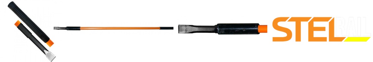 Insulated Chisel End Crowbar