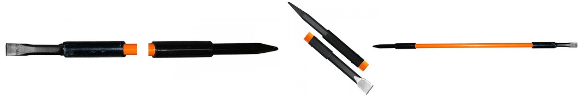 Insulated Chisel & Point Crowbar | BS8020
