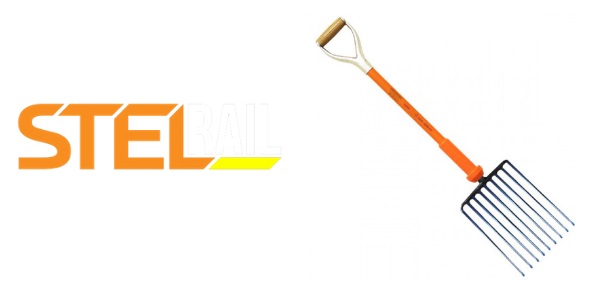 Insulated Fibreglass 9 Prong Fork | BS8020