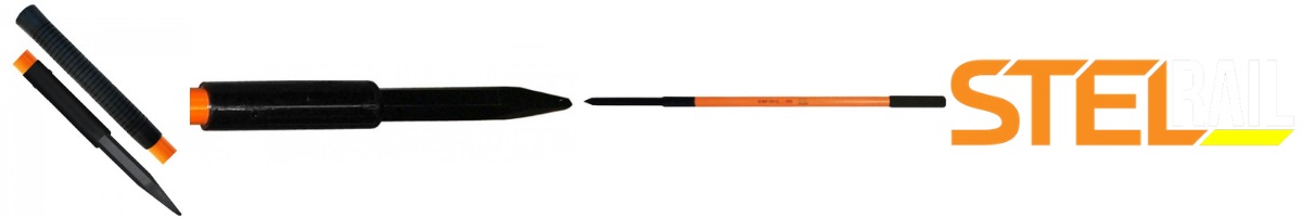 Insulated Point End Crowbar