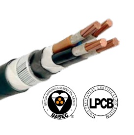 NX600 Enhanced Fire Resistant Power Cable