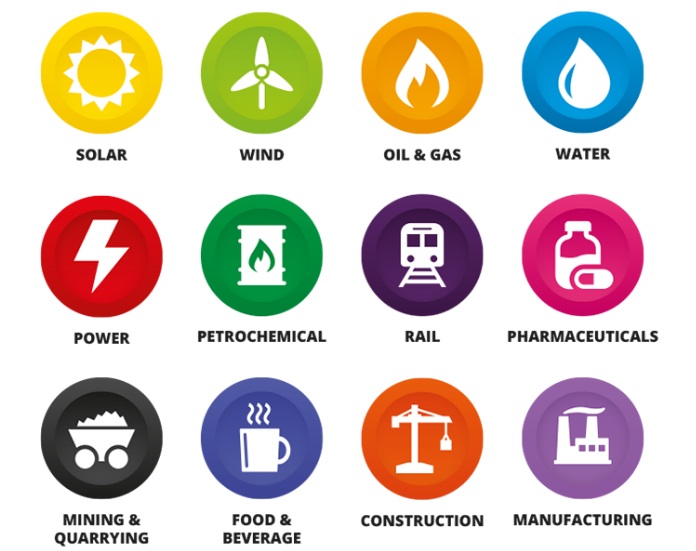 Sector Infographics