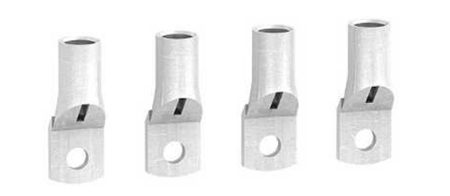 Crimp lugs for copper cable