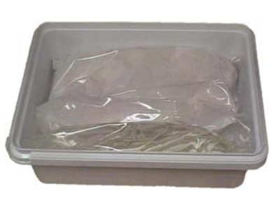 Open Container and remove JEM kit