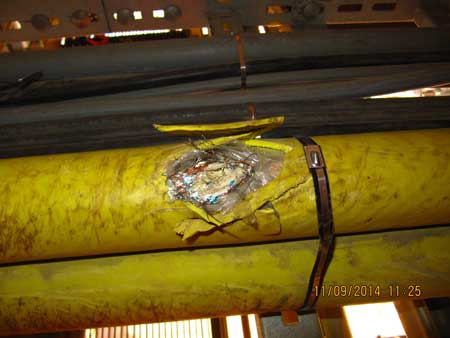 VFD Cable Repair