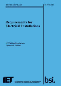 18th Edition Wiring Regulations