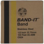 BAND-IT C923 | Austenitic Stainless Steel Band 3/8″ 9.53mm