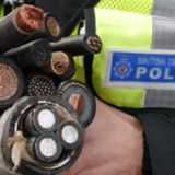 Cable Cleats Help Tackle Copper Cable Theft on Railways