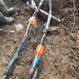 LV Cable Diversion 4 Core PILC to 4 Core Wavecon Straight Joint