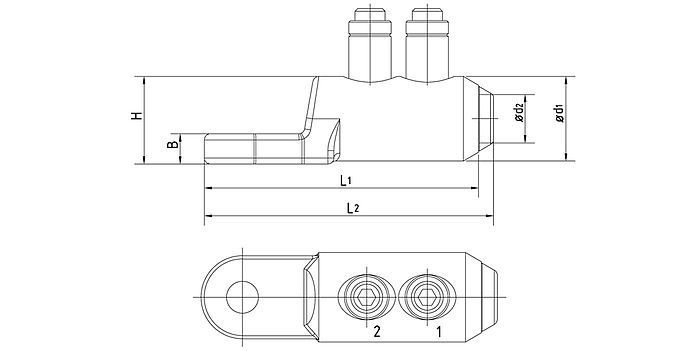 Pfisterer 332595010 Connectors - Diagram