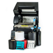Silver Fox Fox-in-a-Box Thermal Printer Cable Labelling Starter Kit