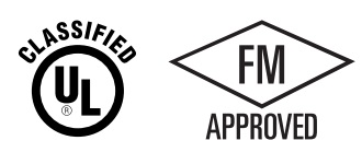 UL & FM Approved