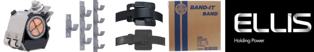 Cable Cleats Hangers Ties Band