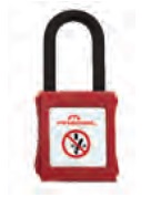 CATU PP-6-38-R-Z Safety Padlock