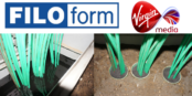 Cabinet Base Sealants – Virgin Media Approved Specification (Filoform 205884)