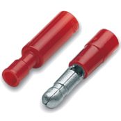 Cembre KF-BM & KF-BF Reinforced PA 6.6 Insulated Bullet & Socket Connectors