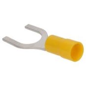 Cembre GF-U 3.5 | PVC Insulated Crimp Fork/Spade Terminals