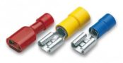 Cembre F-F Polycarbonate Insulated Female Disconnect Terminals