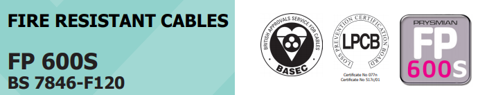 FP600S Prysmian Cables FP