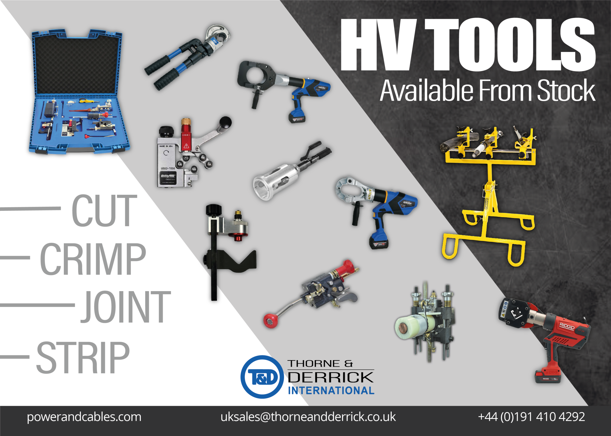 HV Cable Tools