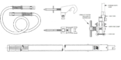 66kV/220kV Portable Earthing Poles, Clamps & Earth Leads – Sample Specification