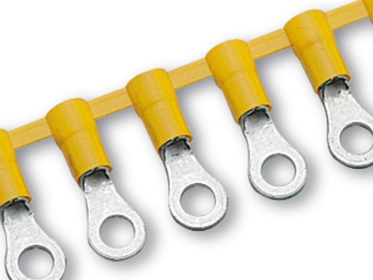 Chain Terminals Insulated | Cembre C-P Cable Crimp Ring Terminals