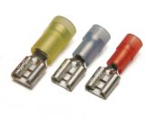 Cembre KF-F Reinforced PA 6.6 Insulated Female Disconnect Terminals