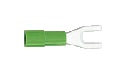 Cembre VP-U 3 | Halogen Free Insulated Crimp Fork Terminals