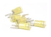 Cembre GKY-U 3.5 | Reinforced PA 6.6 Insulated Fork Terminals