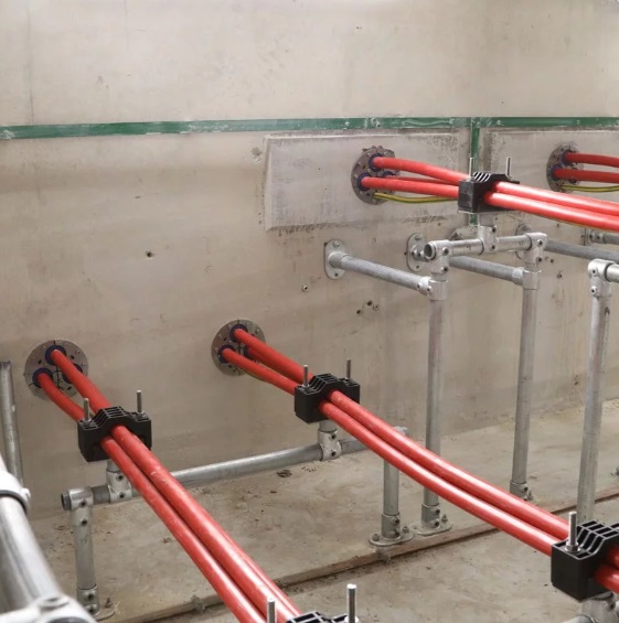 First Class Retrofit Cable Duct Seals 