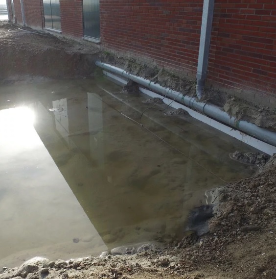 Flooded Electrical Substations LV MV HV 