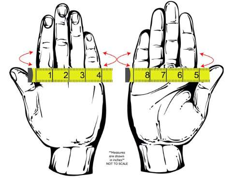Guide To Measure Gloves