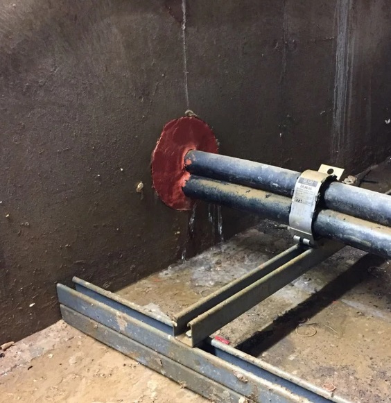 Locating Leaks in Flooded Substations LV MV HV 