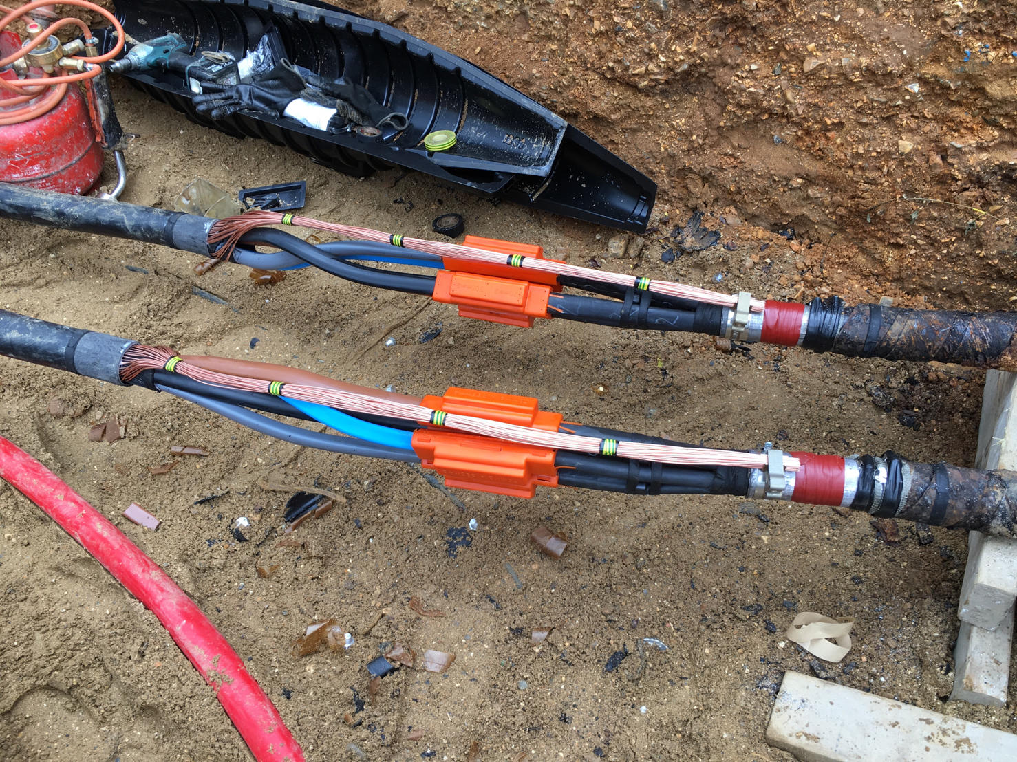PILC Cable Joints & LV Switchgear Connections