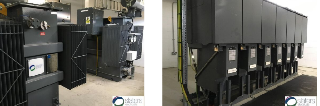 2000kVA 11kV/433V Midel Filled Tier 1 Distribution Transformers Switchgear Transformers