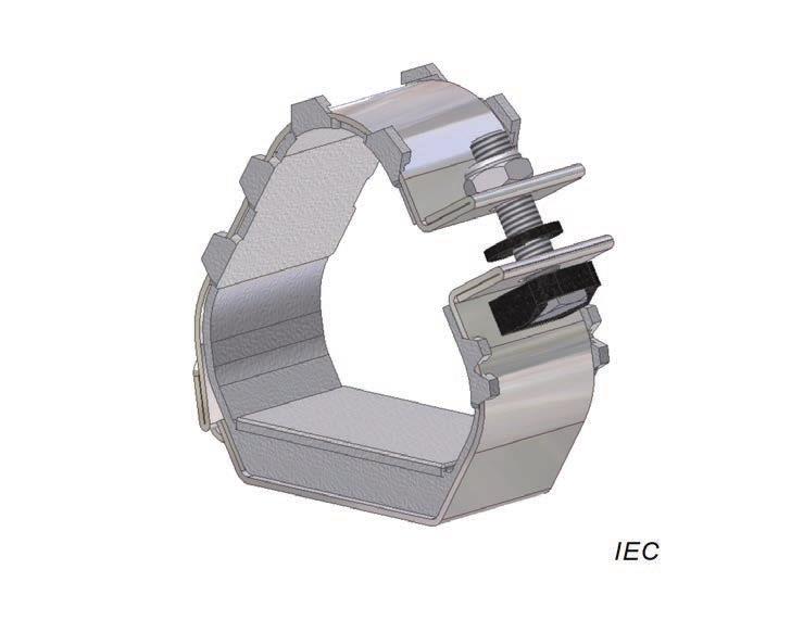 Figure A.3 - Stainless Steel Cleat