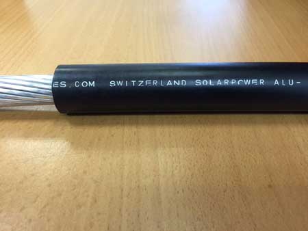 PV Solar Aluminium Power DC Cable. BETAflam® Solar Cable PV Solar Aluminium Power DC Cable. BETAflam® Solar Cable