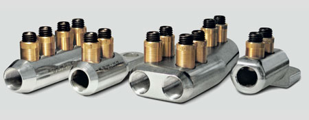 Pfisterer Sicon High Voltage Mechanical Shearbolt Connectors