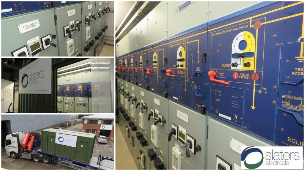 Fully Refurbished 11kV Eclipse 20ft Containerised Switchboard | Hire Options Fully Refurbished 11kV Eclipse 20ft Containerised Switchboard | Hire Options