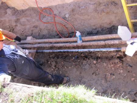 To find the oil leak in 10, 15, 20, or 100km of cable, it all starts the same way