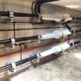 Underground Cable Vault – Brugg Cross Bonding Cable Joints Type MPP 1.145-31
